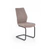 Jedálenská stolička K272, béžová