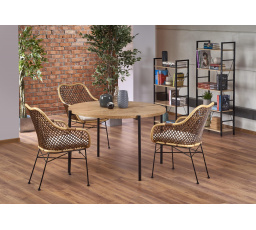 Jedálenský stôl MORGAN, dub zlatý