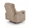 Kreslo polohovacie OSLO 1S, béžová