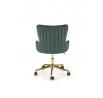 Kancelárske kreslo TIMOTEO tmavozelené