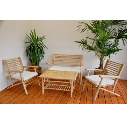 Súprava Haiphong - prírodný bambus