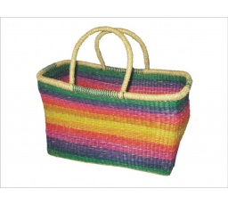 Taška morská tráva farebná L