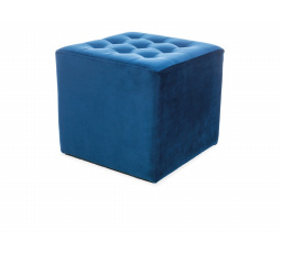 Taburet LORI, modrá Bluvel 86