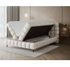 Čalúnená posteľ - boxspring SABENO 140x200, Royal 01