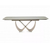 STÔL INFINITY KERAMICKÝ BÉŽOVÝ TRAVERTÍN/KAŠMÍR 160(240)X95