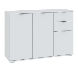 Komoda EASY 3D2S, Biela