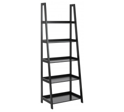 Regál Wally II Čierny/Čierny