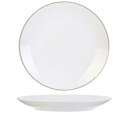 Tanier Pearl Gold 27 cm biely