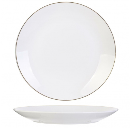 Tanier Pearl Gold 27 cm biely Tanier Pearl Gold 27 cm biely