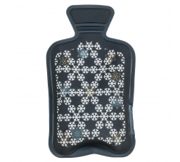 Ohrievač rúk Vločky čierny