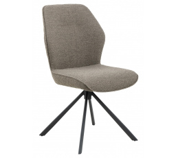 Otočné kreslo Aura Monza taupe 40