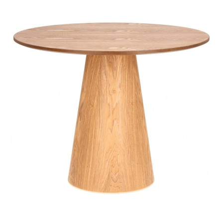 Okrúhly konferenčný stolík Soleilo 80 cm