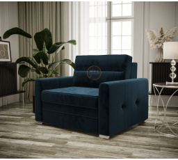 Kreslo ARTE 105 cm - modrá