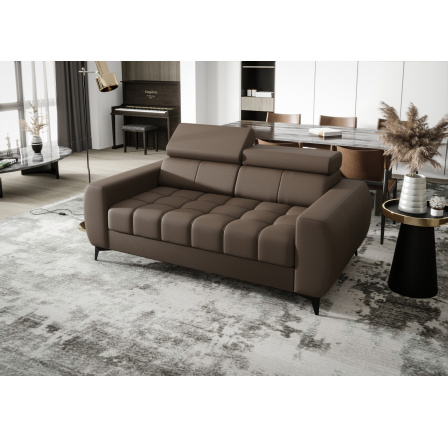 Sofa PORTO II 190 cm prírodná koža - prírodná koža - voliteľná farba
