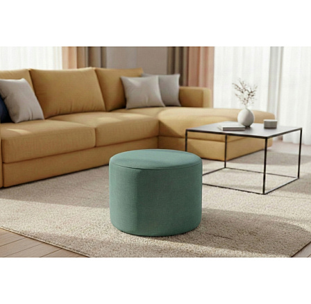 PUF OKRÚHLY TILIA Ø52 CM PUF OKRÚHLY TILIA Ø52 CM