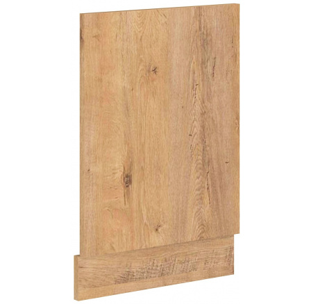 Dvířka na myčku s panelem SARA - ZM 570x446, Dub Lefkas Dvířka na myčku s panelem SARA - ZM 570x446, Dub Lefkas