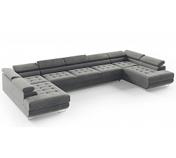 Sedacia súprava BENJAMIN U 158 XL, Monolith 84