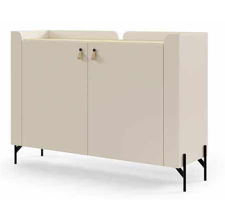 Komoda SALERNO SA-6, Macadamia/Dub Mavelie