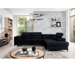 Rohová sedacia súprava ERIDANO, pravá, Solar 99