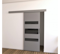 Posuvné dvere STANDART D70, sivé