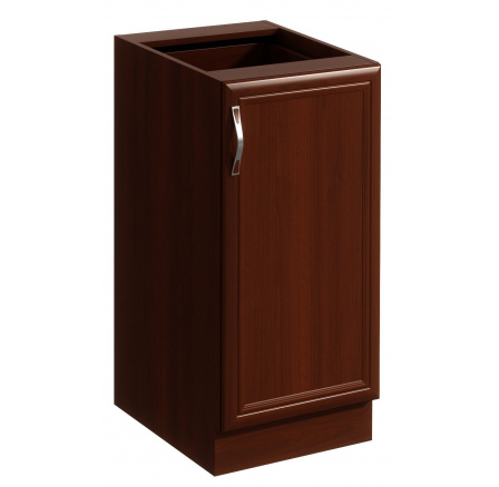 Kuchynská dolná skrinka SYCYLIA D40 - Pravá, Orech Milano