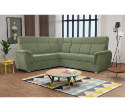 Rohová pohovka Billy uni zelená