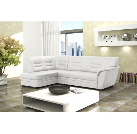 Pohovka Dornia L biela