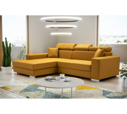 Rohová sedacia súprava Mexicana Lux L - žltá