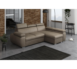 Rohová sedacia súprava Bodie pravá béžová