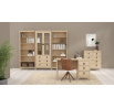 Regál Real 682, jackson hickory