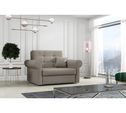 Vivian Silver I rozkladacie kreslo svetlohnedé