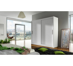 Šatní skriňa BERGER I, Biela