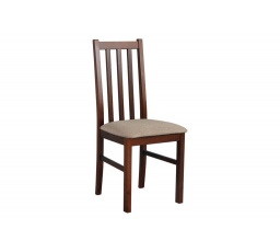 Jedálenská stolička Bosberg X - orech/5 Inary 23