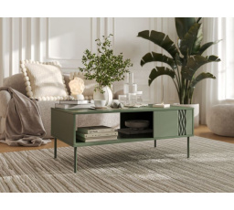 Konferenčný stolík TRESSE, zelená
