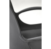 Kancelárska stolička FROST, Čierna