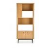 Regál SMART REG-1, prírodný dub