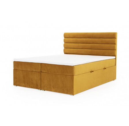 Boxspring posteľ Riminis 140x200