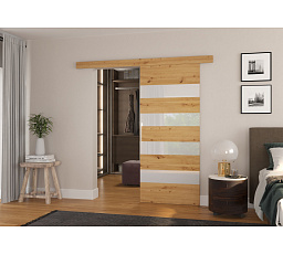 Posuvné nástenné dvere MILOU 96 Artisan