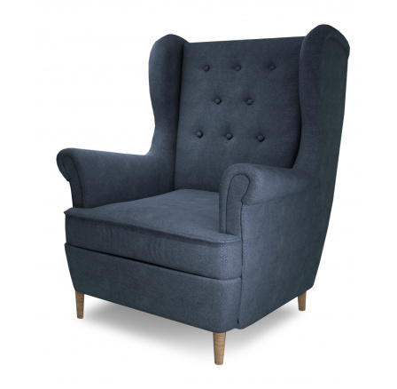 Kreslo AROS 1F, Poťah: Omega 86