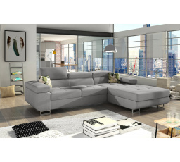 Rohová sedacia súprava ARMANDO, cover 83/jungle 37 Pravá