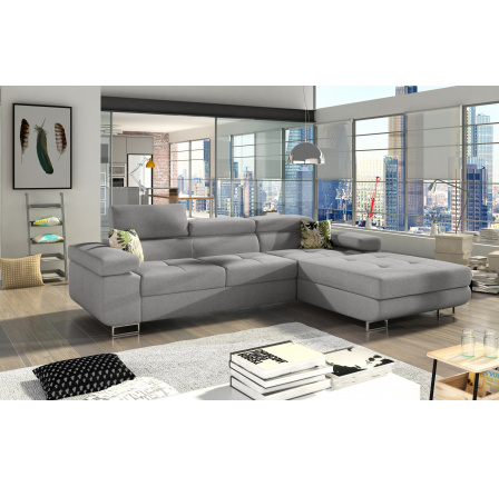 Rohová sedacia súprava ARMANDO, cover 83/jungle 37 Pravá