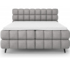 Čalúnená posteľ - boxspring SABENO 140x200, Royal 04