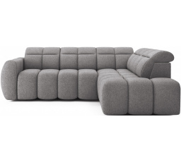 Rohová sedacia súprava s elektrickým rozkladaním FALCONN - Pravá, Paolli 04