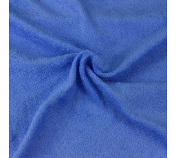 Froté prestieradlo modré 120x200