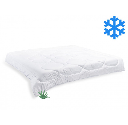 Francúzska prikrývka Aloe Vera zimná 200x200cm 1800g