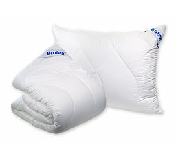 SET Prikrývka Aloe Vera 140x200cm zimná 1300g + Vankúš UNICO AloeVera 70x90cm 900g