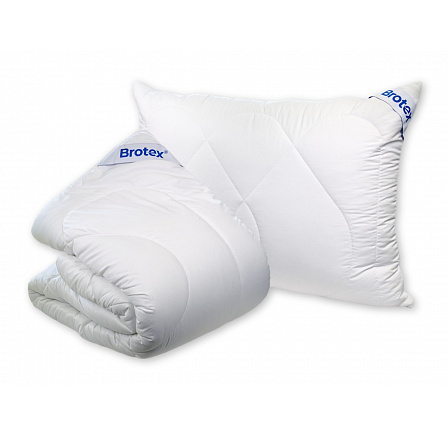SET Prikrývka Aloe Vera 140x200cm zimná 1300g + Vankúš UNICO AloeVera 70x90cm 900g