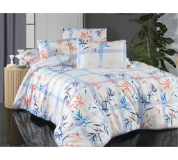 Krepový obliečka na vankúš Nella 30x40