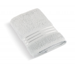 Froté uterák Linie 50x100cm 500g svetlosivá
