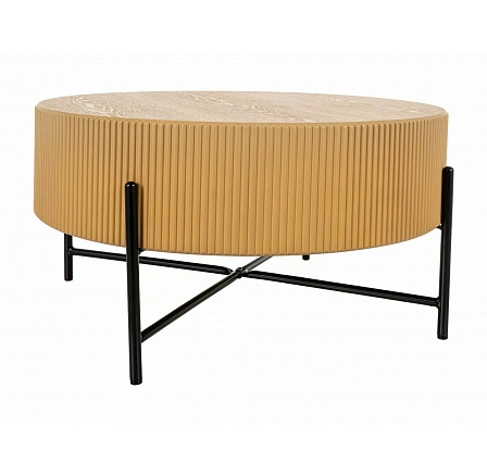 LAVICA TUCA DĽB / ČIERNA FI 80X40 LAVICA TUCA DĽB / ČIERNA FI 80X40
